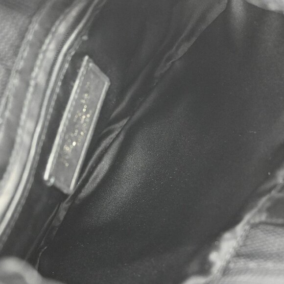 YVES SAINT LAURENT BLACK VELVET SHOULDER BAG 119960.212792 NQ02240 BN01 - Picture 5 of 8